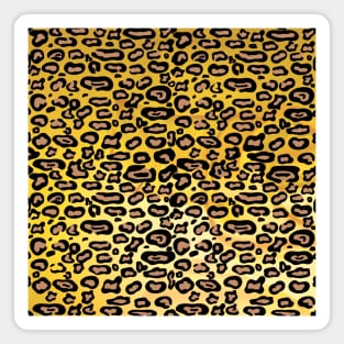 cheetah pattern Magnet